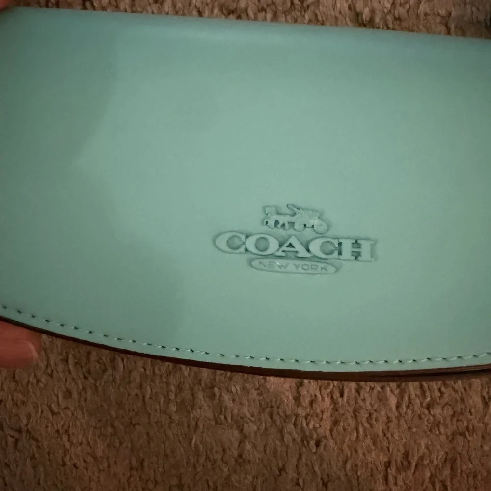 Coach Aqua Crossbody Bag